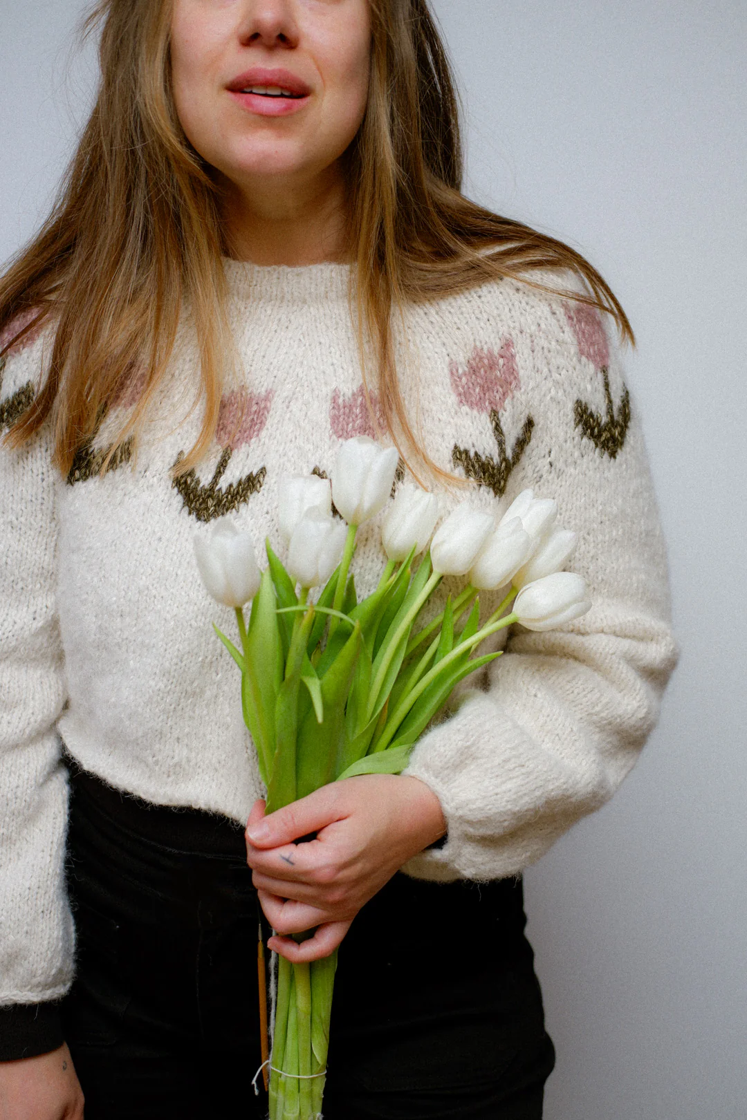 Winter Bulbs Sweater by Laura - Mimosa Cafe Lanar - Image 6