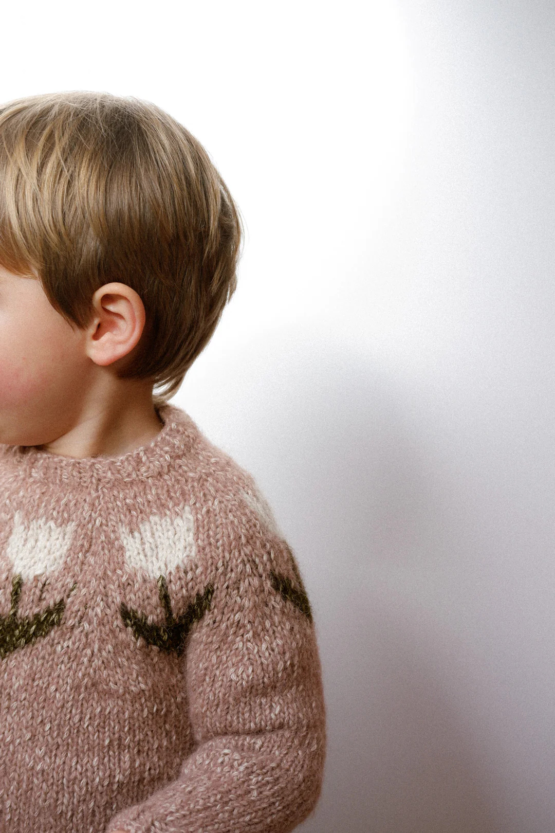Winter Bulbs Sweater Junior Version by Laura Menendez Mimosa Cafe Lanar - Image 6