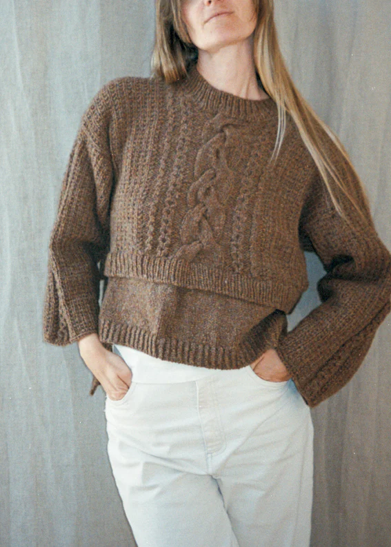 Limppu Sweater by Camille Romano - Image 3