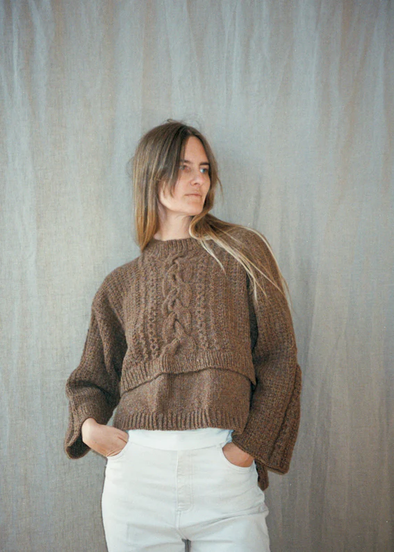 Limppu Sweater by Camille Romano - Image 4